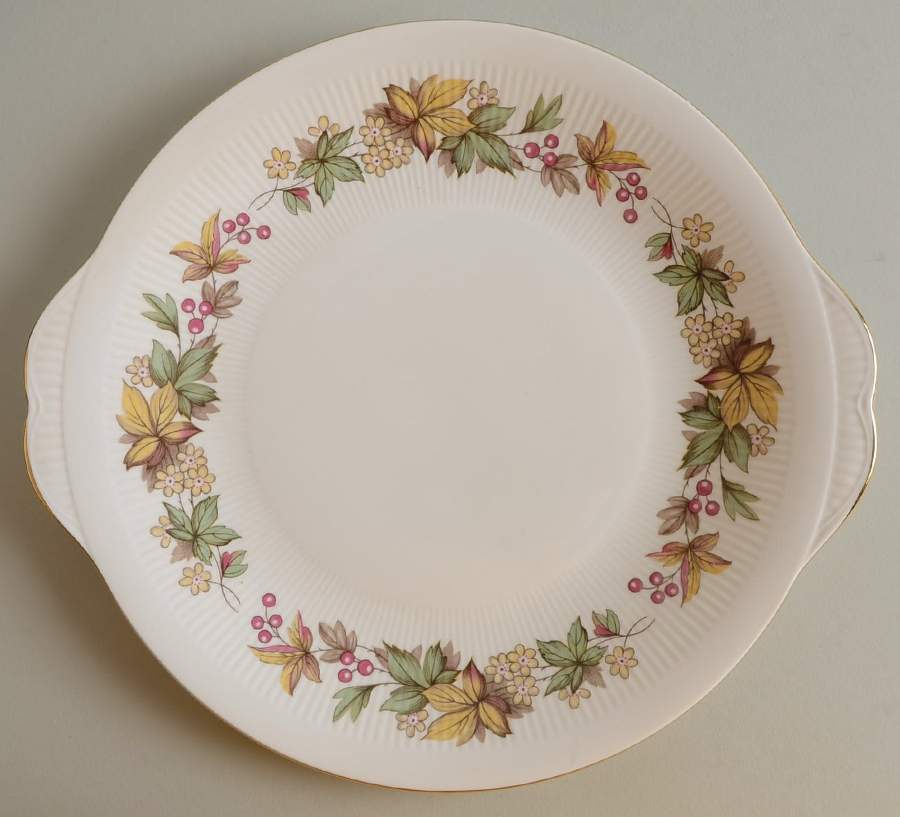 Lyndale Handled Cake Plate by Royal Standard-1