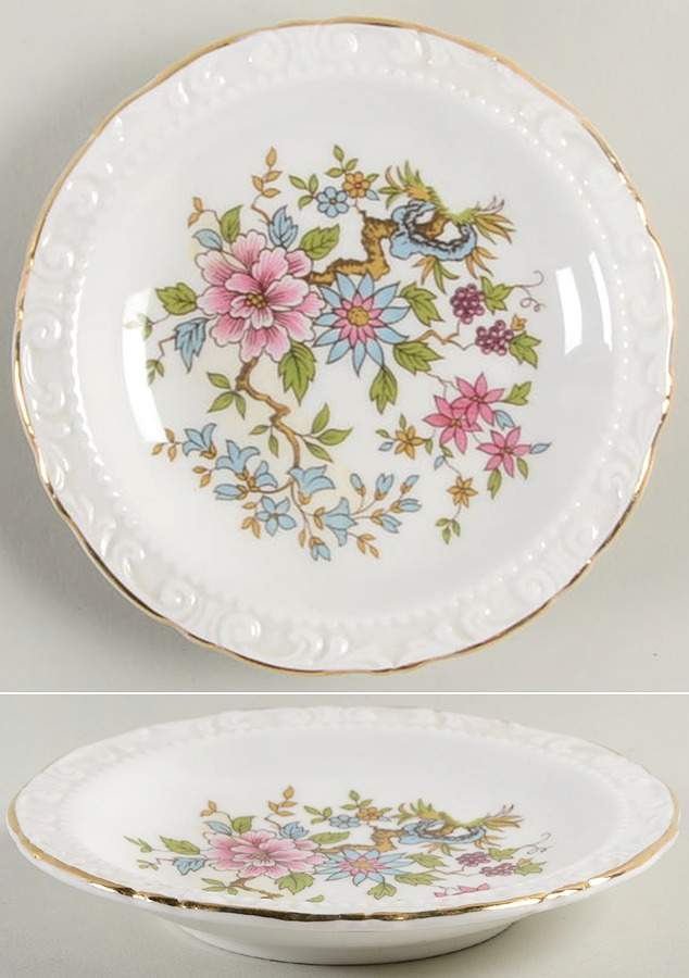 Mandarin Small Ashtray by Royal Standard-1