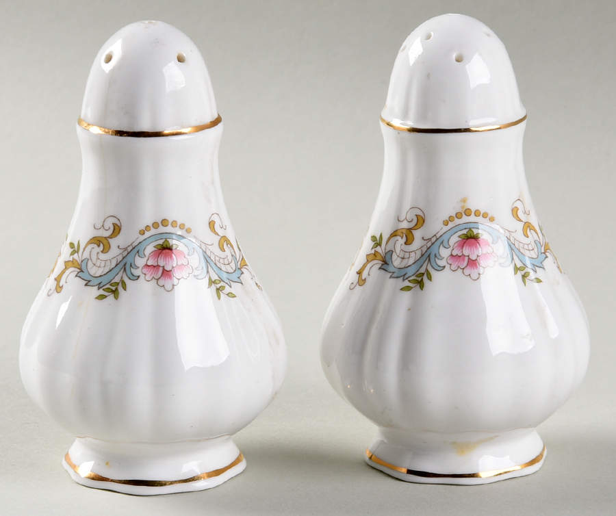 Mandarin Salt & Pepper Set by Royal Standard-1
