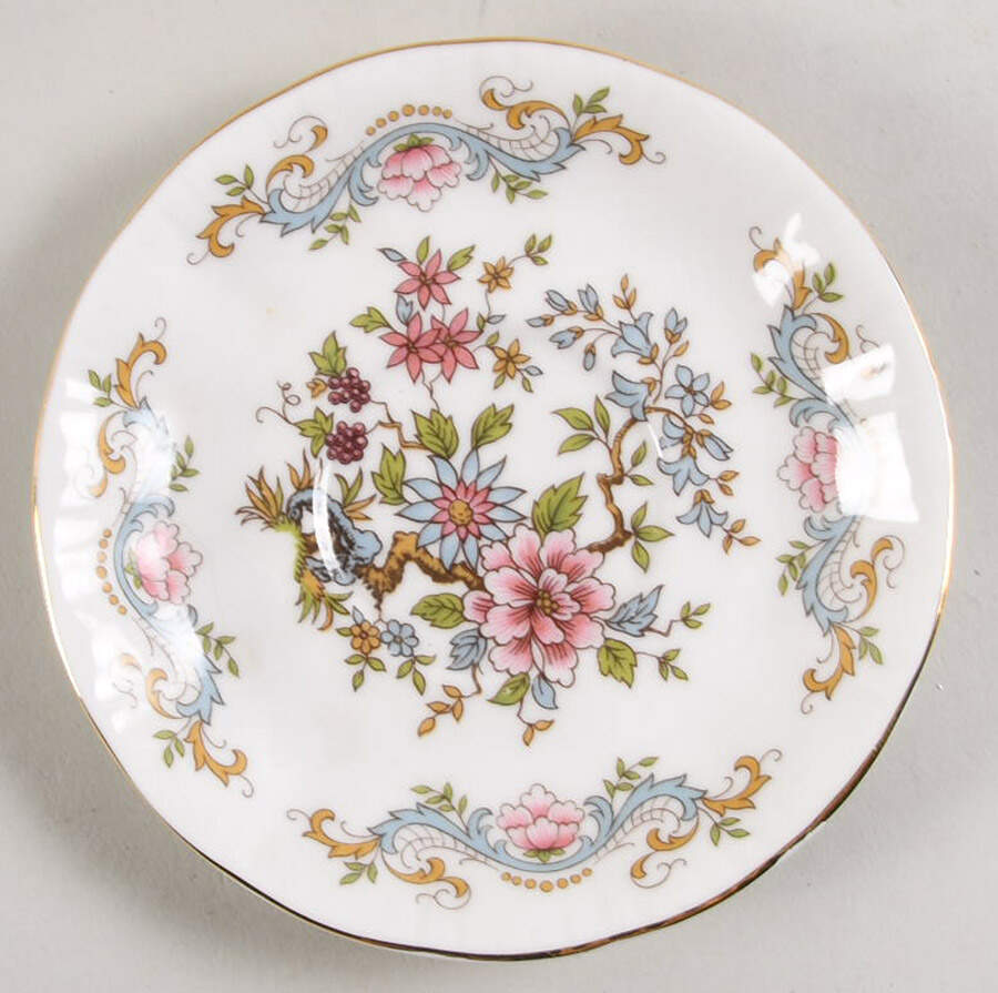 Mandarin Saucer for Footed Cup by Royal Standard-1