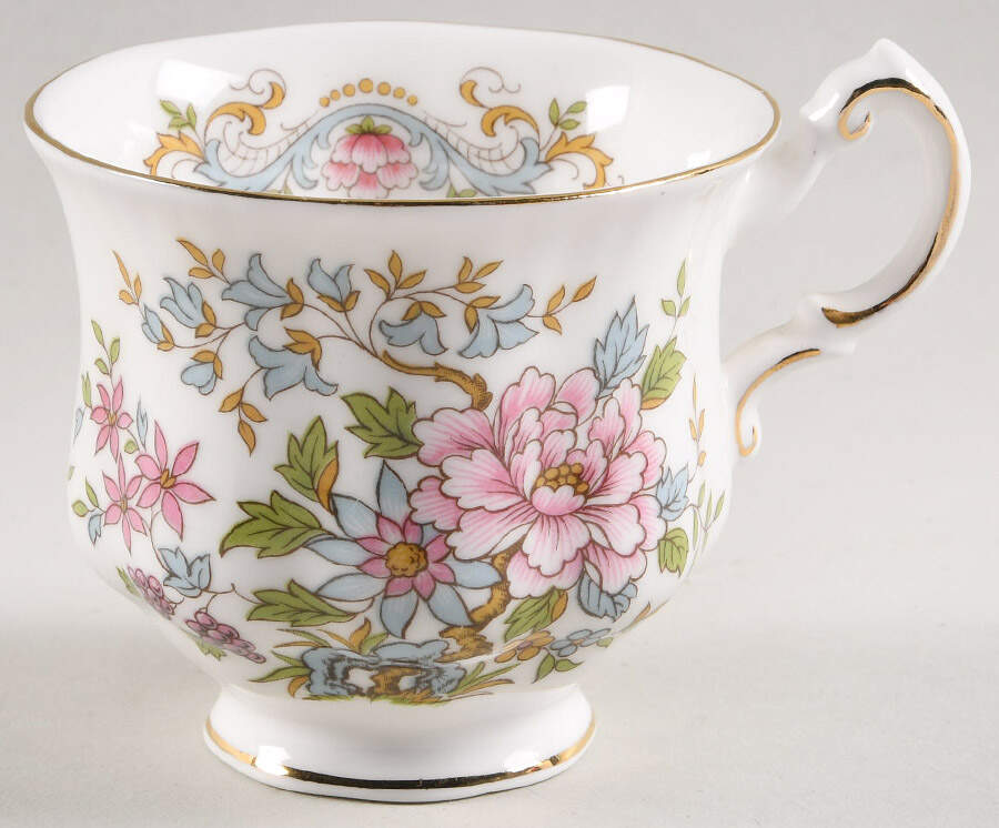 Mandarin Footed Cup by Royal Standard-1