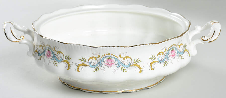 Mandarin Round Vegetable No Lid by Royal Standard-1