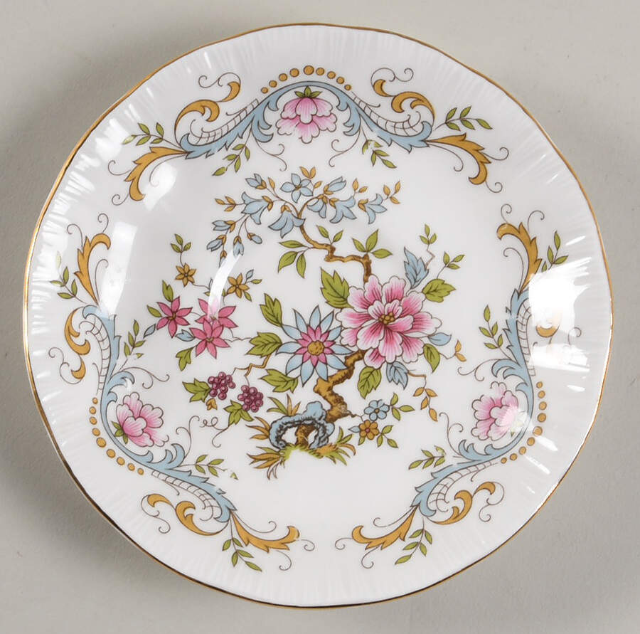 Mandarin Saucer by Royal Standard-1