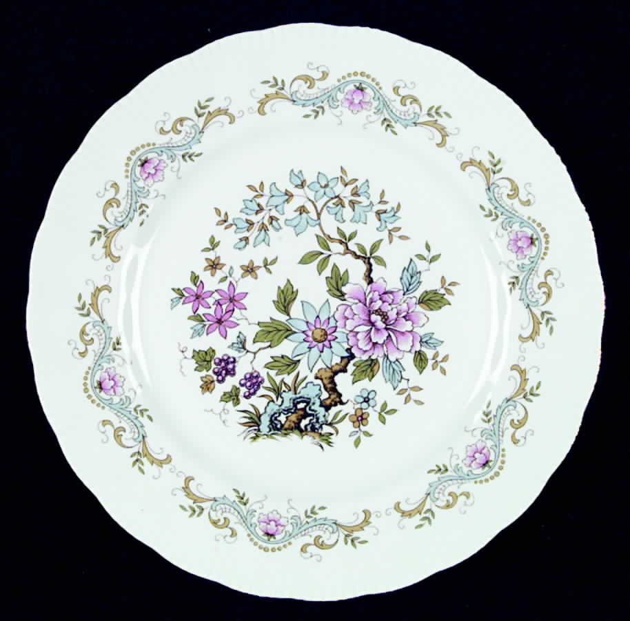 Mandarin Dinner Plate by Royal Standard-1