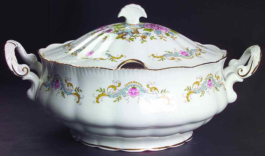 Mandarin Tureen &  Lid by Royal Standard-1