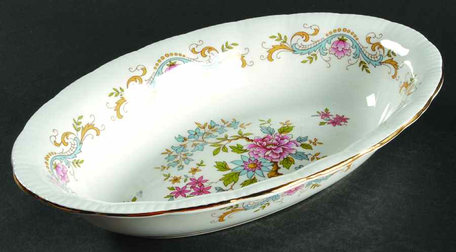 Mandarin 10" Oval Vegetable Bowl by Royal Standard-1