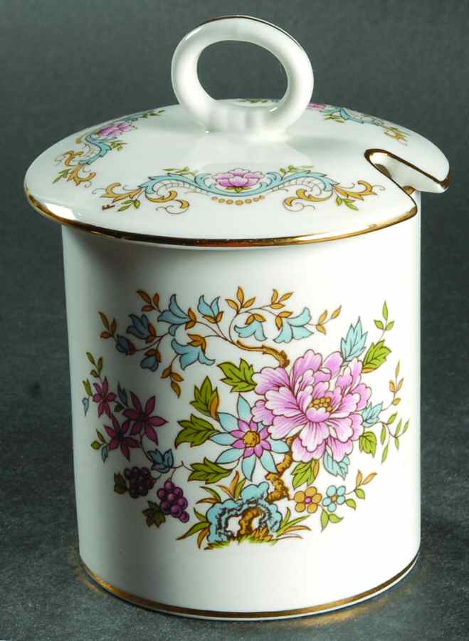 Mandarin Jam/Jelly & Lid by Royal Standard-1