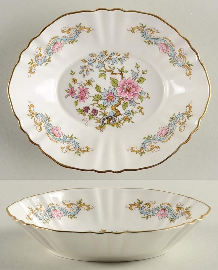 Mandarin Nut Dish by Royal Standard-1