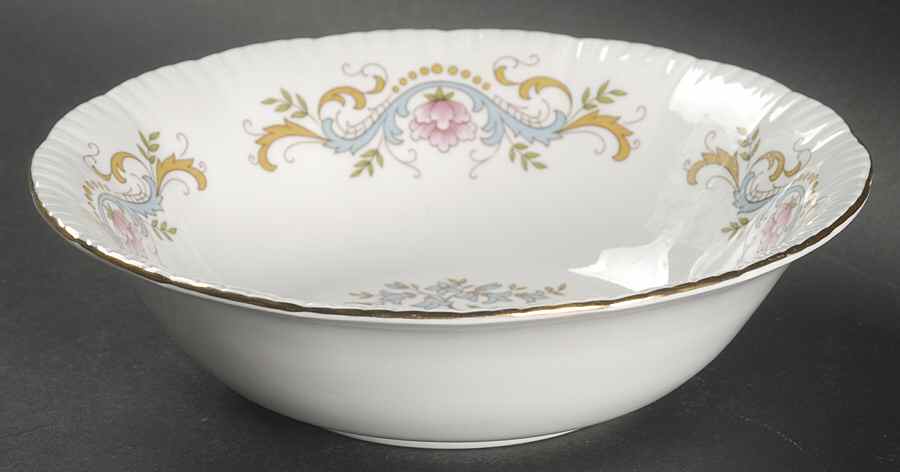 Mandarin Coupe Cereal Bowl by Royal Standard-1