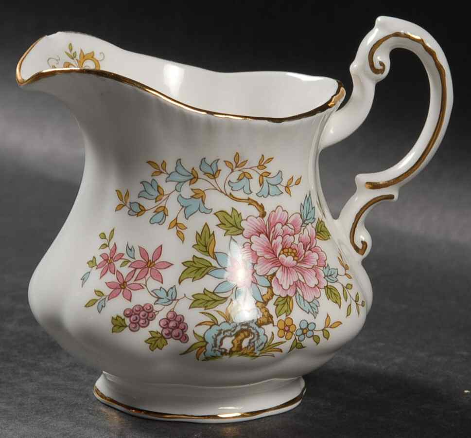 Mandarin Creamer by Royal Standard-1