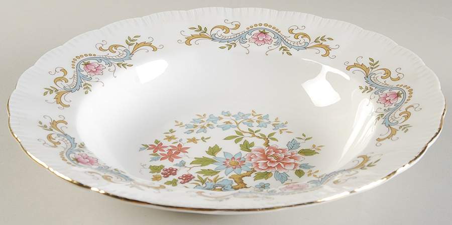 Mandarin Large Rim Soup Bowl by Royal Standard-1