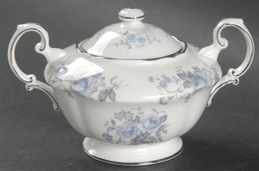Melody Sugar Bowl & Lid by Royal Standard-1