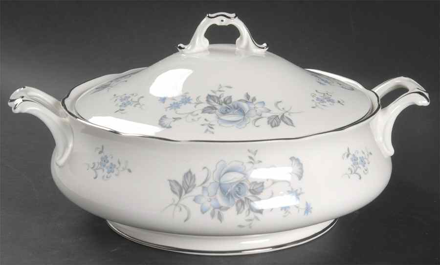 Melody Round Covered Vegetable by Royal Standard-1