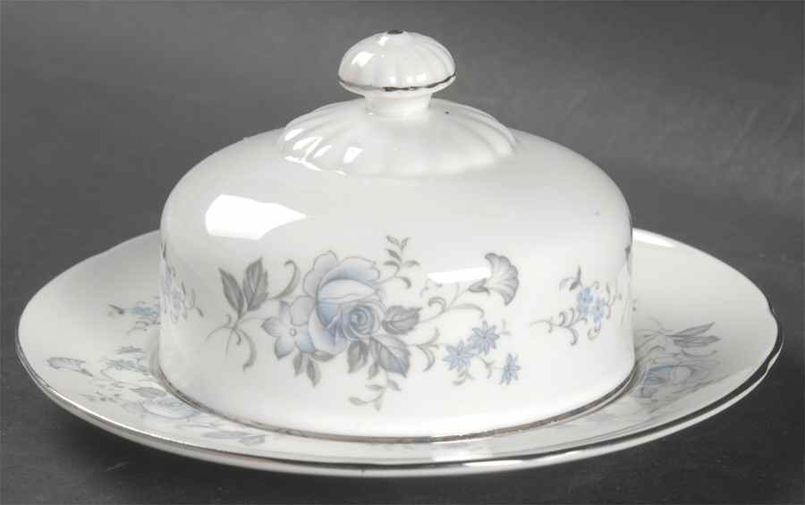 Melody Round Covered Butter by Royal Standard-1