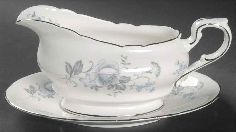 Melody Gravy Boat & Underplate by Royal Standard-1