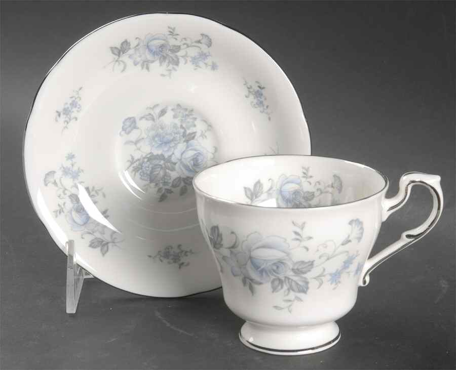 Melody Footed Cup & Saucer Set by Royal Standard-1