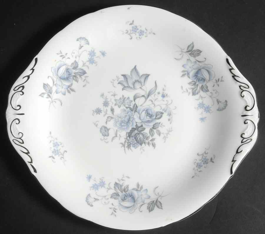 Melody Handled Cake Plate by Royal Standard-1