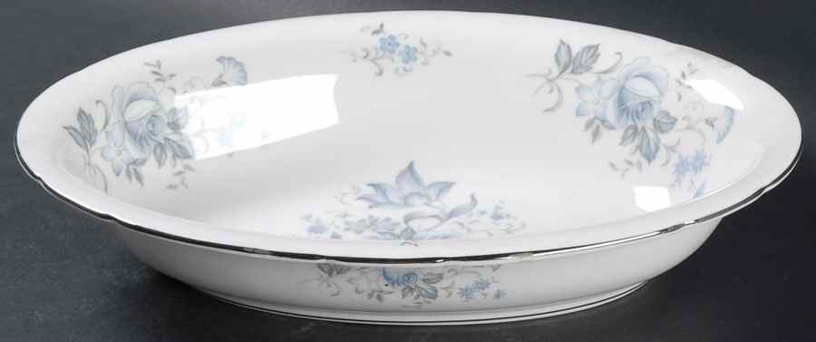 Melody 10" Oval Vegetable Bowl by Royal Standard-1