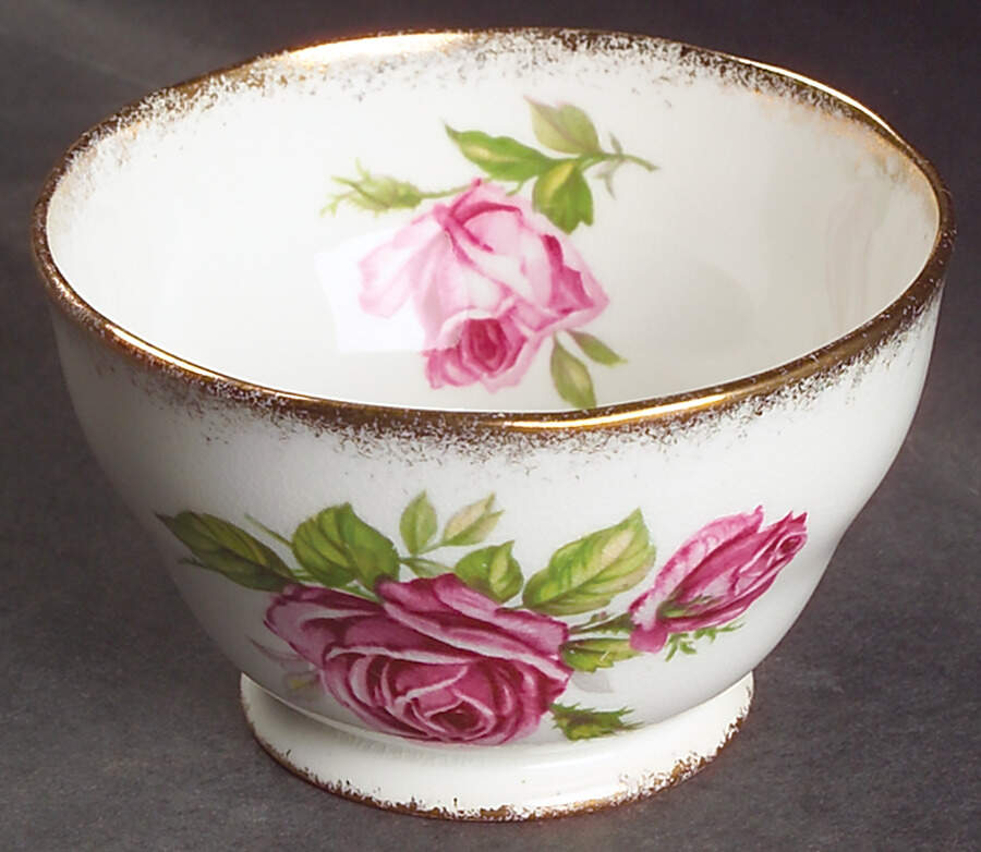 Orleans Rose Mini Open Sugar Bowl by Royal Standard-1