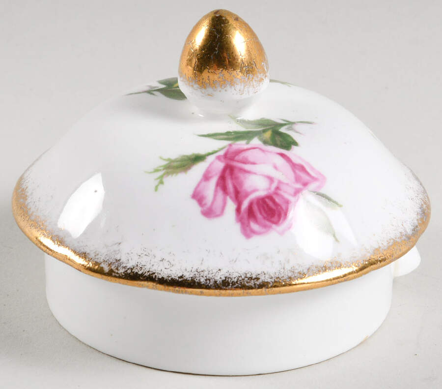 Orleans Rose Lid for Teapot by Royal Standard-1