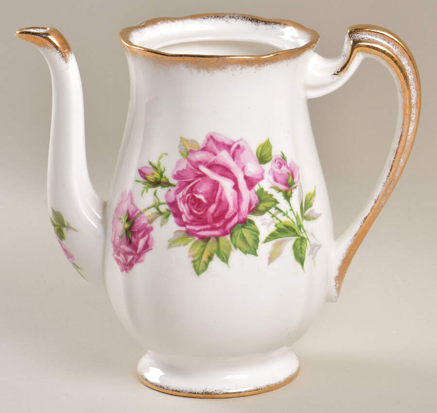 Orleans Rose Mini Coffee Pot No Lid by Royal Standard-1