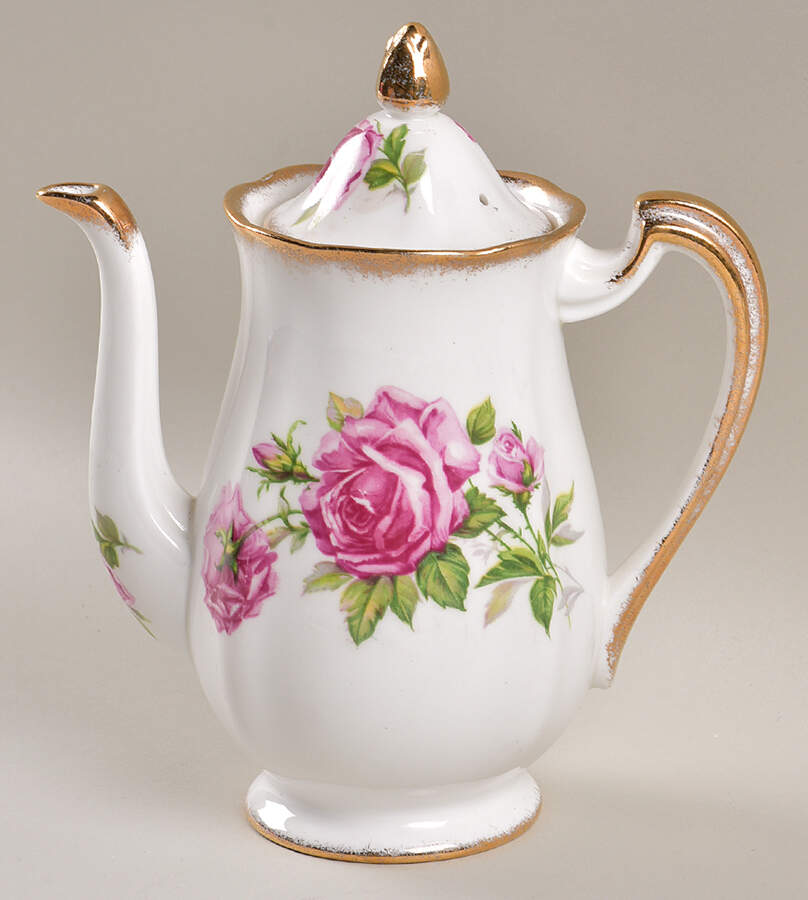 Orleans Rose Mini Coffee Pot & Lid by Royal Standard-1