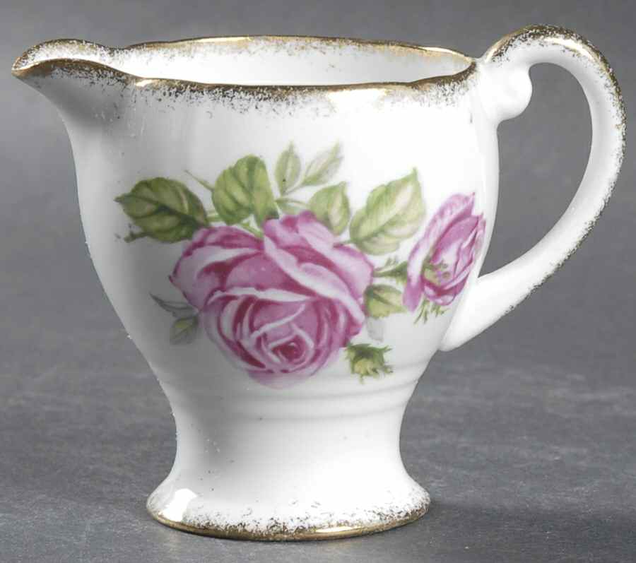 Orleans Rose Mini Creamer by Royal Standard-1