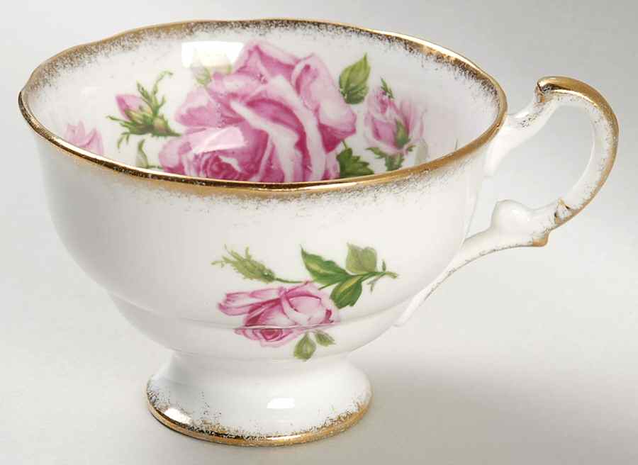 Orleans Rose Footed Cup by Royal Standard-1