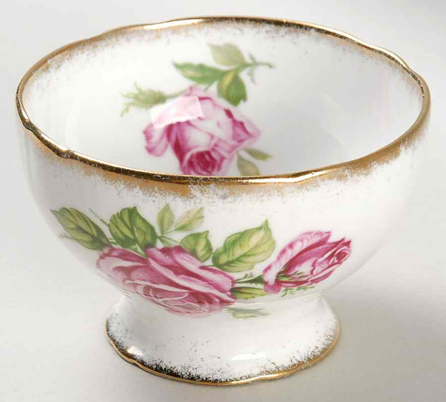 Orleans Rose Mini Open Sugar Bowl by Royal Standard-1