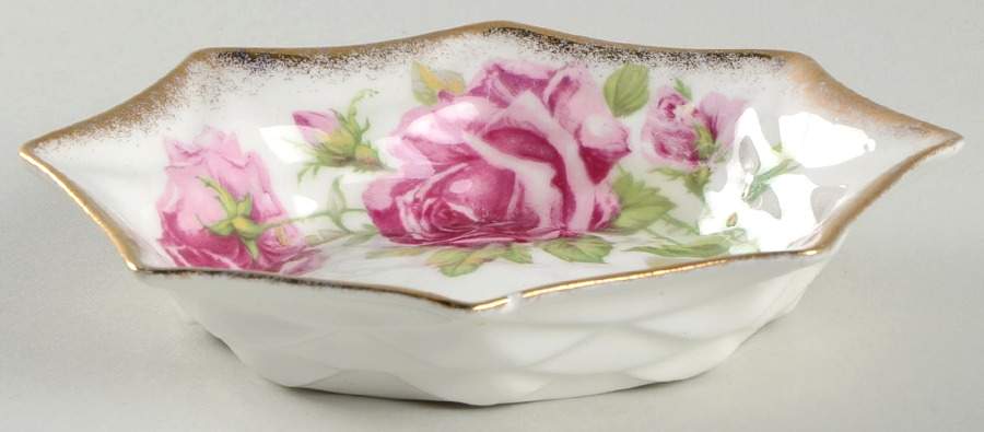 Orleans Rose Nut Dish by Royal Standard-1
