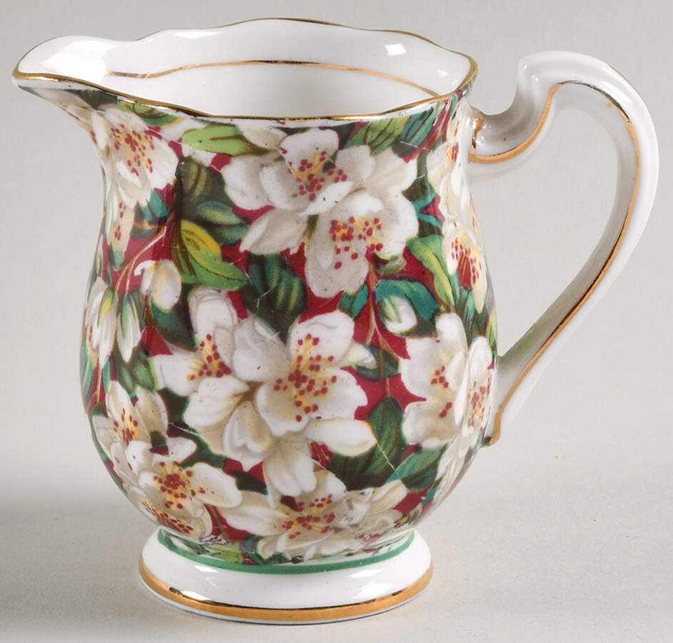 Peach Tree Creamer by Royal Standard-1