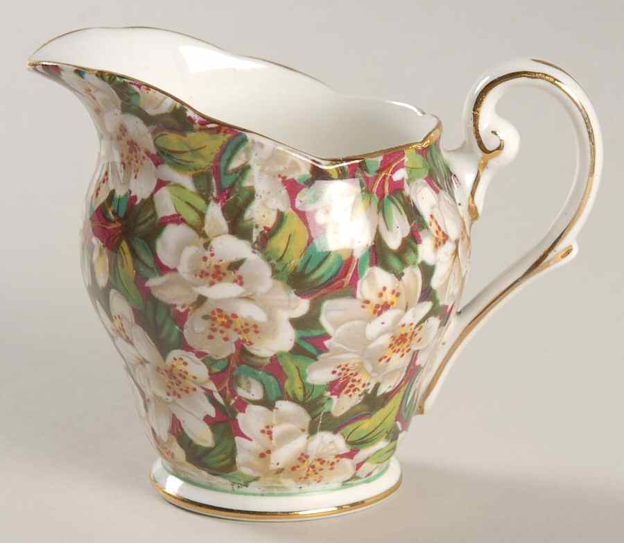 Peach Tree Mini Creamer by Royal Standard-1