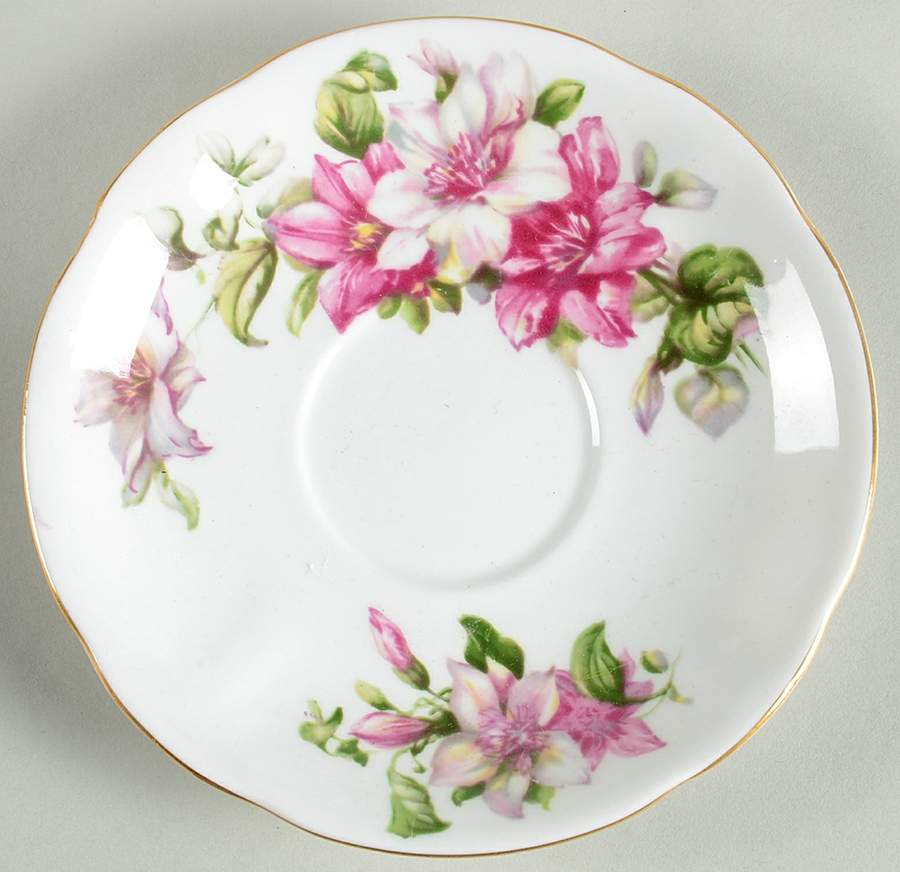 Ramona Saucer by Royal Standard-1