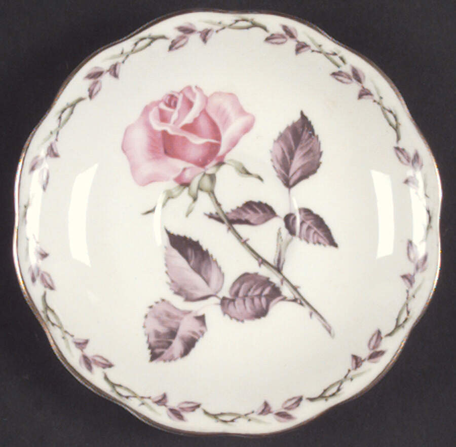 Rose Marie Saucer by Royal Standard-1