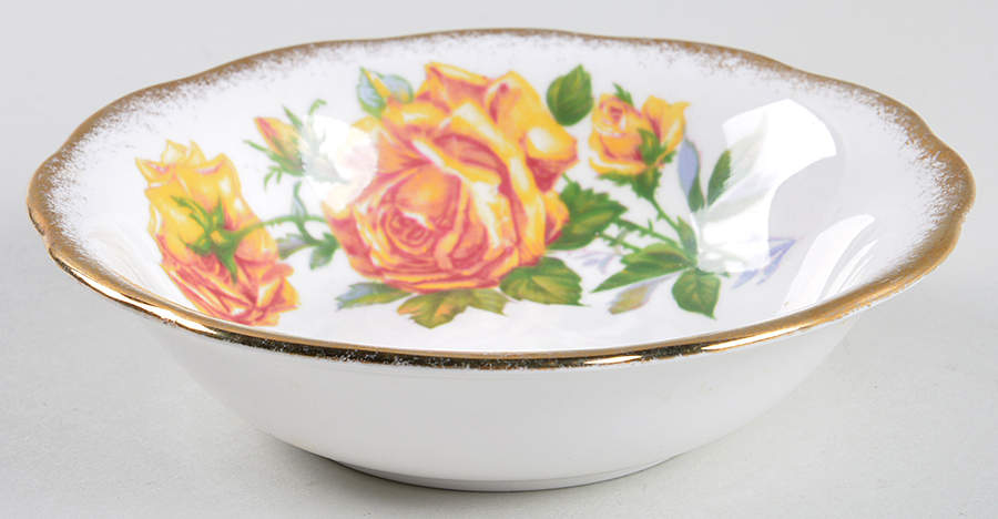 Romany Rose Fruit/Dessert (Sauce) Bowl by Royal Standard-1