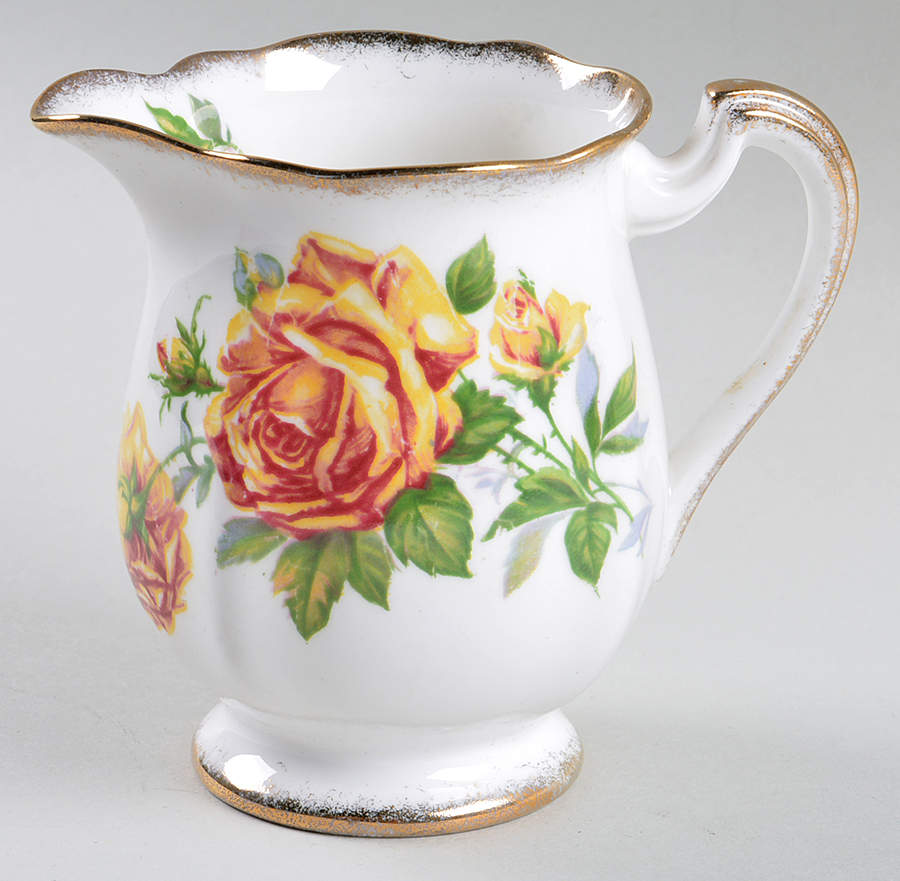 Romany Rose Creamer by Royal Standard-1