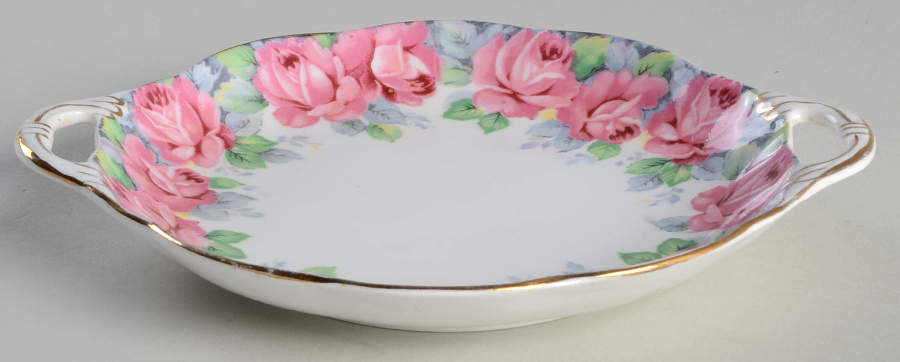 Rose of Sharon 2 Handle Bon Bon by Royal Standard-1