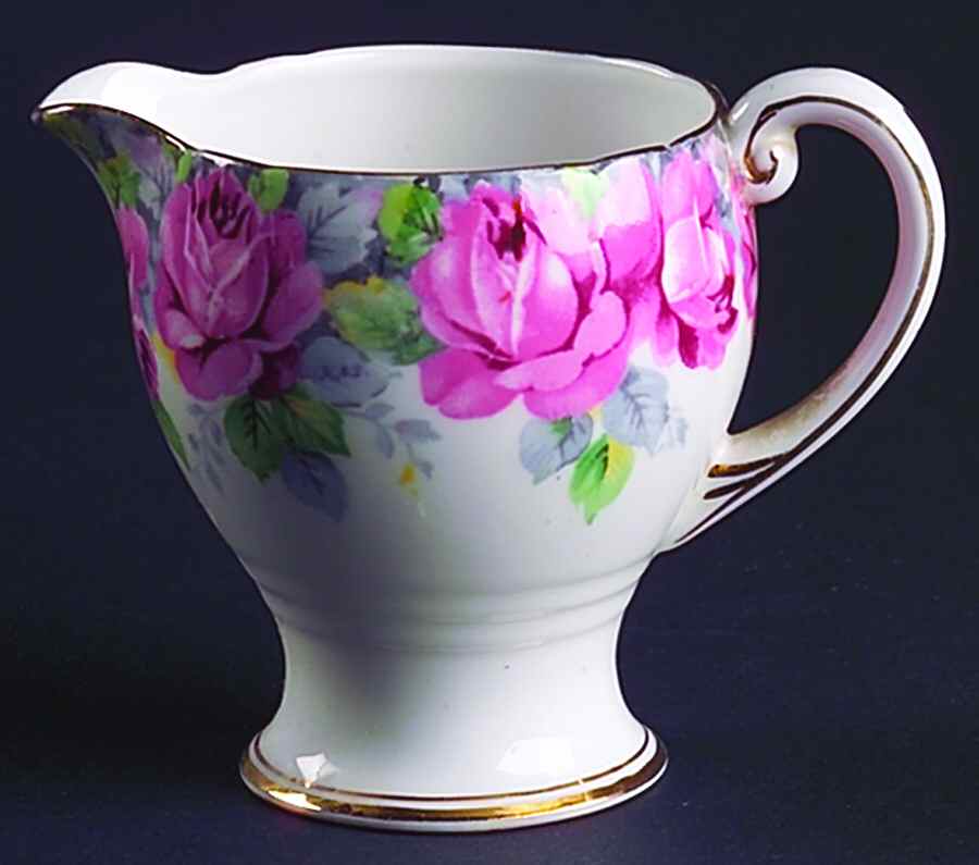 Rose of Sharon Mini Creamer by Royal Standard-1