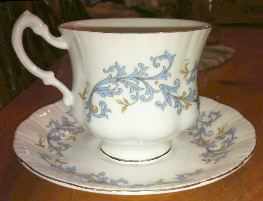 RSD1 Footed Cup & Saucer Set by Royal Standard-1