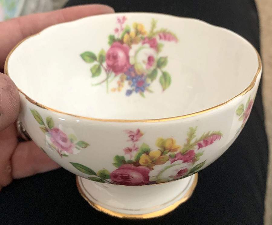 Devon Open Sugar Bowl by Royal Standard-1