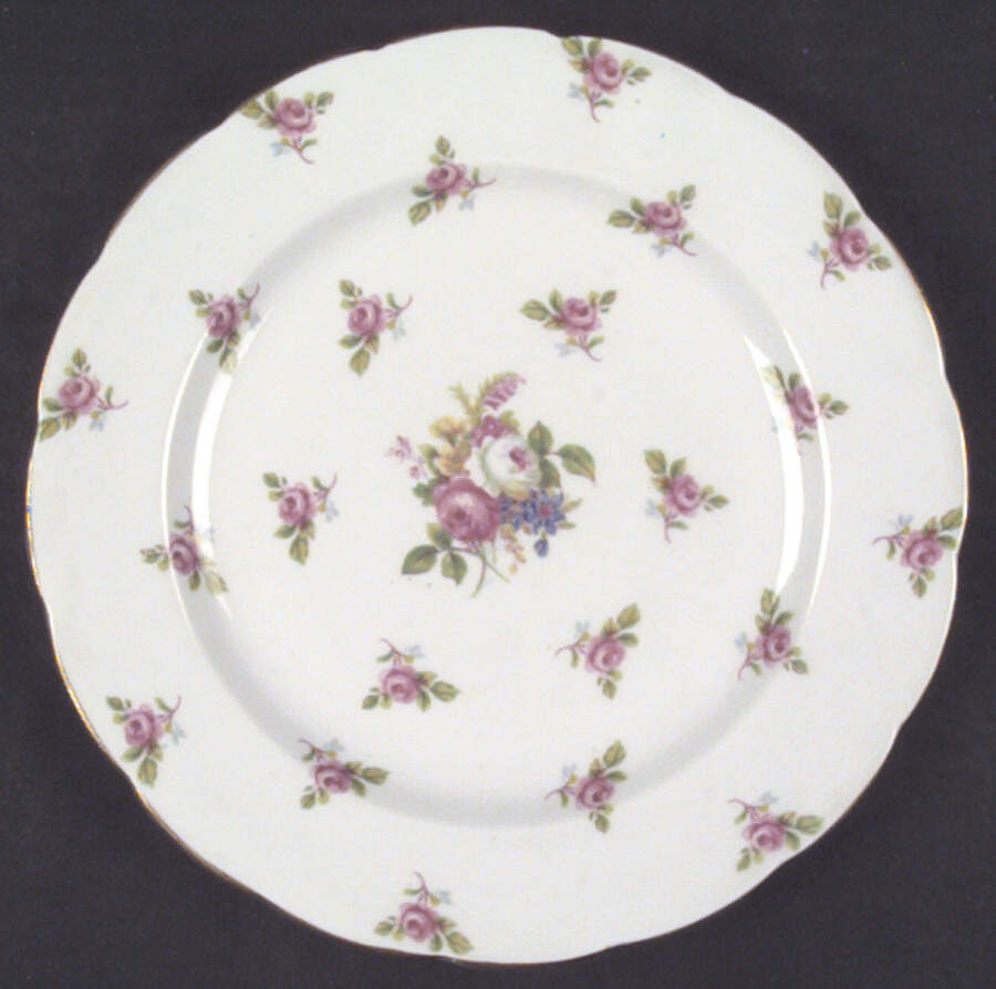 Devon Salad Plate by Royal Standard-1