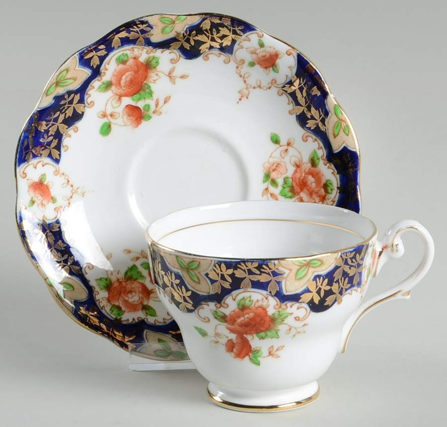 RSD7 Footed Cup & Saucer Set by Royal Standard-1