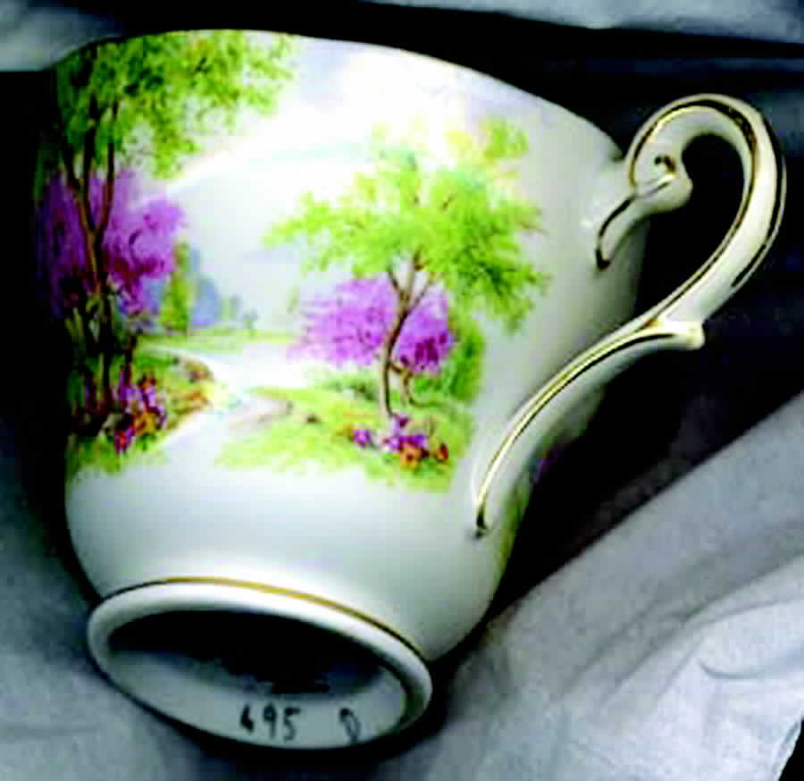 Spring's Gift Footed Cup by Royal Standard-1