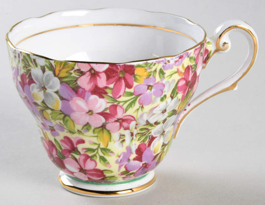 Virginia Stock Footed Cup by Royal Standard-1