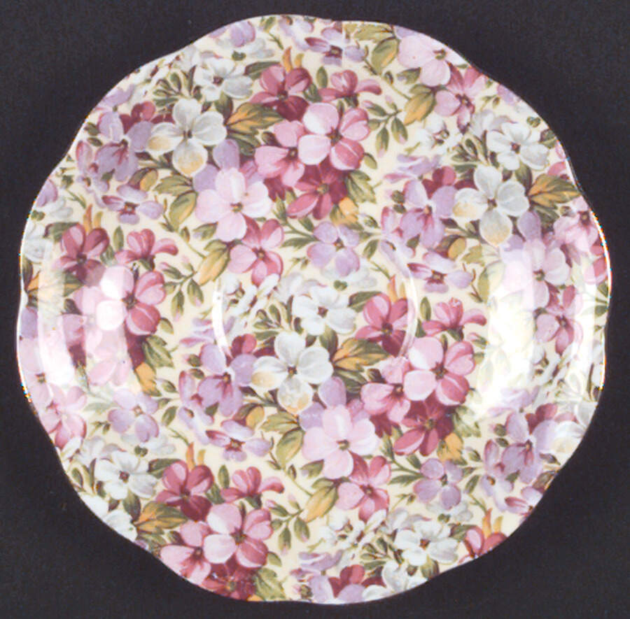 Virginia Stock Saucer for Footed Cup by Royal Standard-1