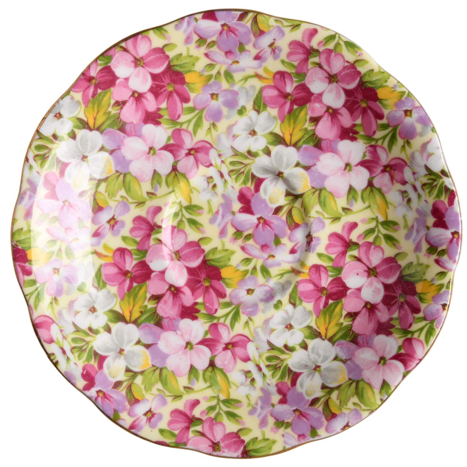 Virginia Stock Saucer for Footed Cup by Royal Standard-1