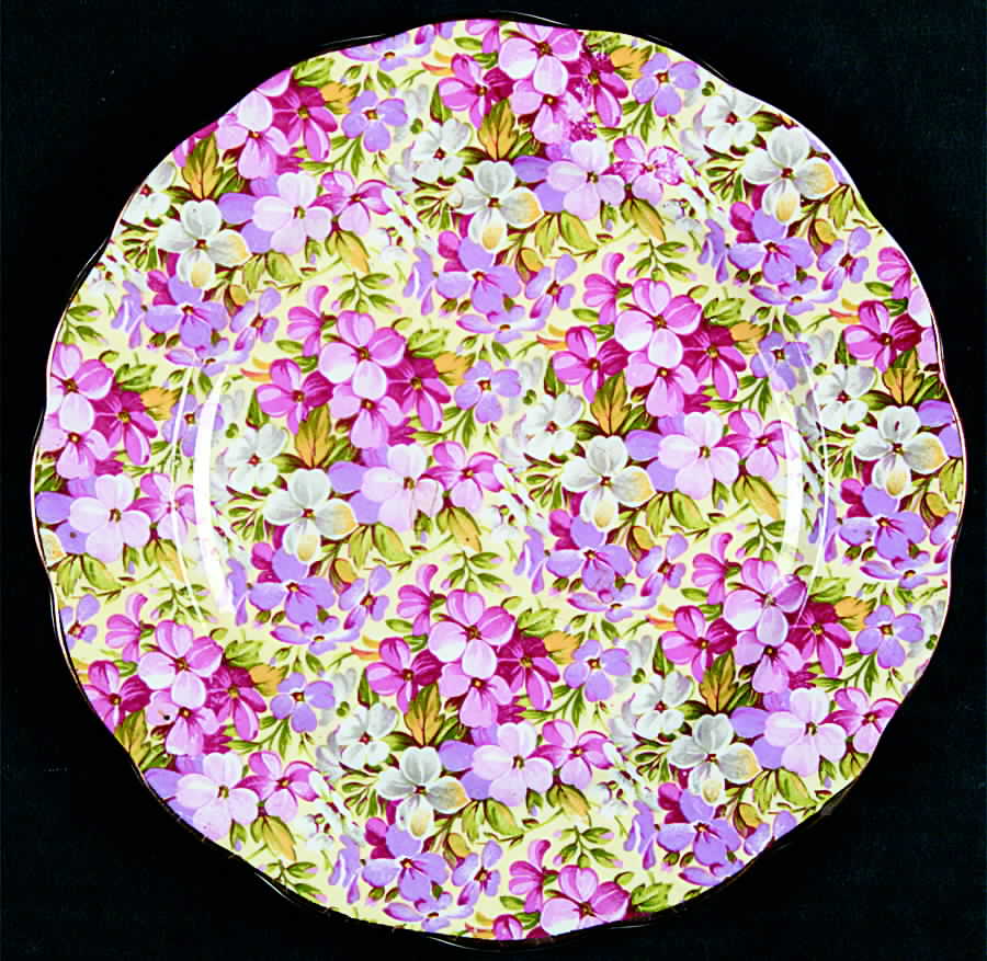 Virginia Stock Salad Plate by Royal Standard-1