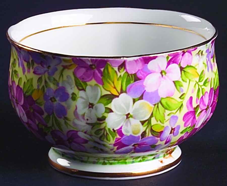 Virginia Stock Mini Open Sugar Bowl by Royal Standard-1