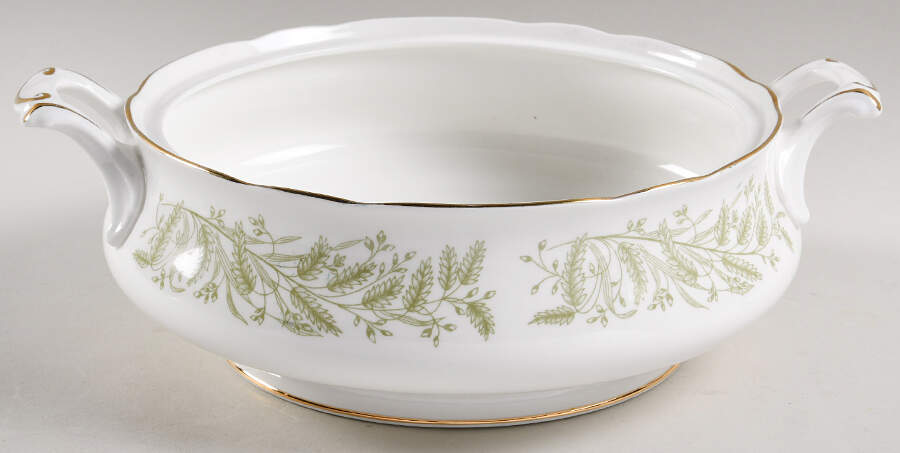 Whispering Grass Round Vegetable No Lid by Royal Standard-1