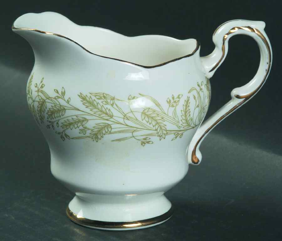 Whispering Grass Creamer by Royal Standard-1